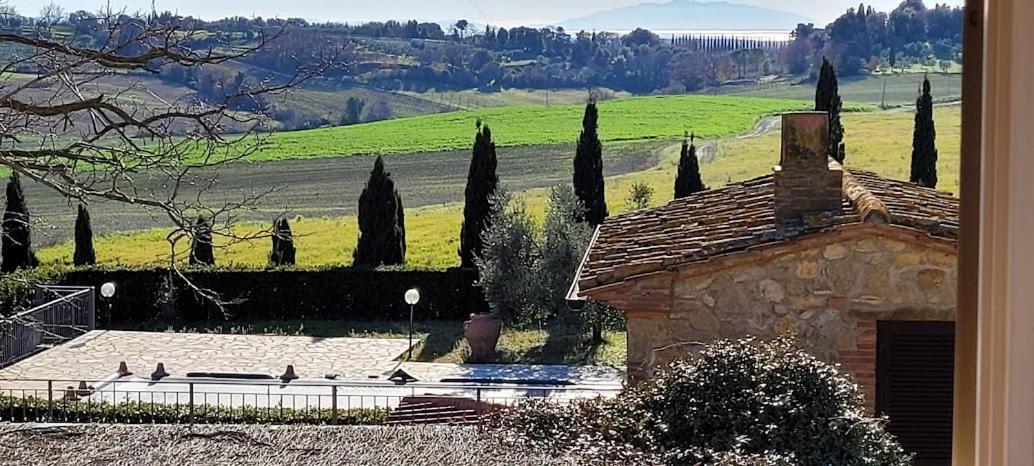 Agriturismo Il Poggio Casale Marittimo Extérieur photo