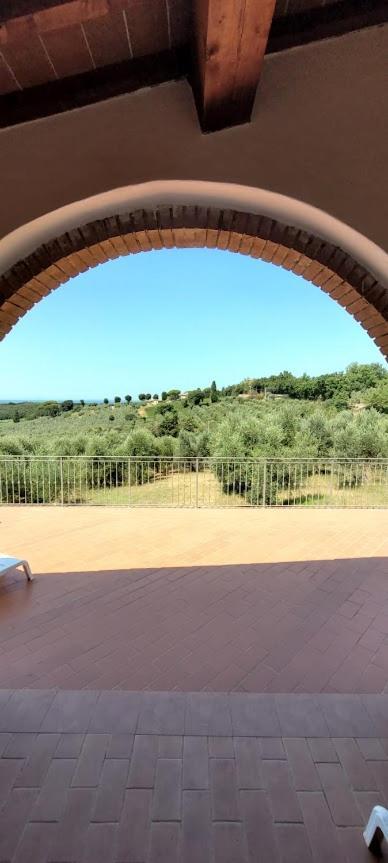 Agriturismo Il Poggio Casale Marittimo Extérieur photo